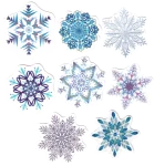Набор "Снежинка мини"