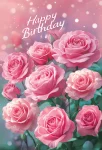 Открытка "Happy Birthday!"