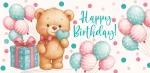 Конверт для грошей "Happy Birthday!"
