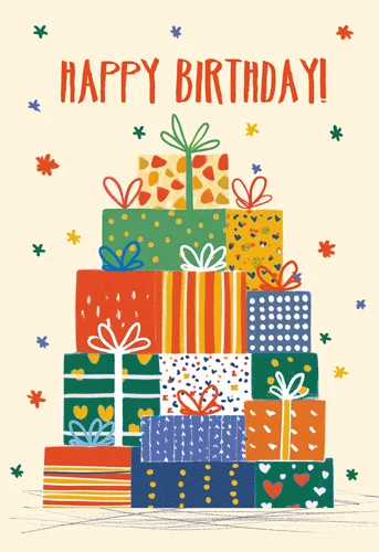 Листівка "Happy Birthday!"