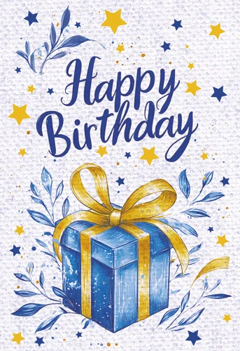 Листівка "Happy Birthday!"
