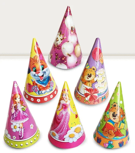 Набор колпаков малых