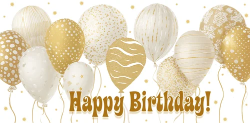 Конверт для денег "Happy Birthday!"