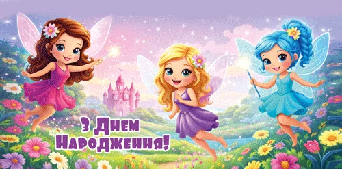 Конверт для грошей "З днем народження!"