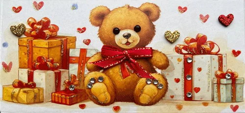 Конверт для грошей, без надпису